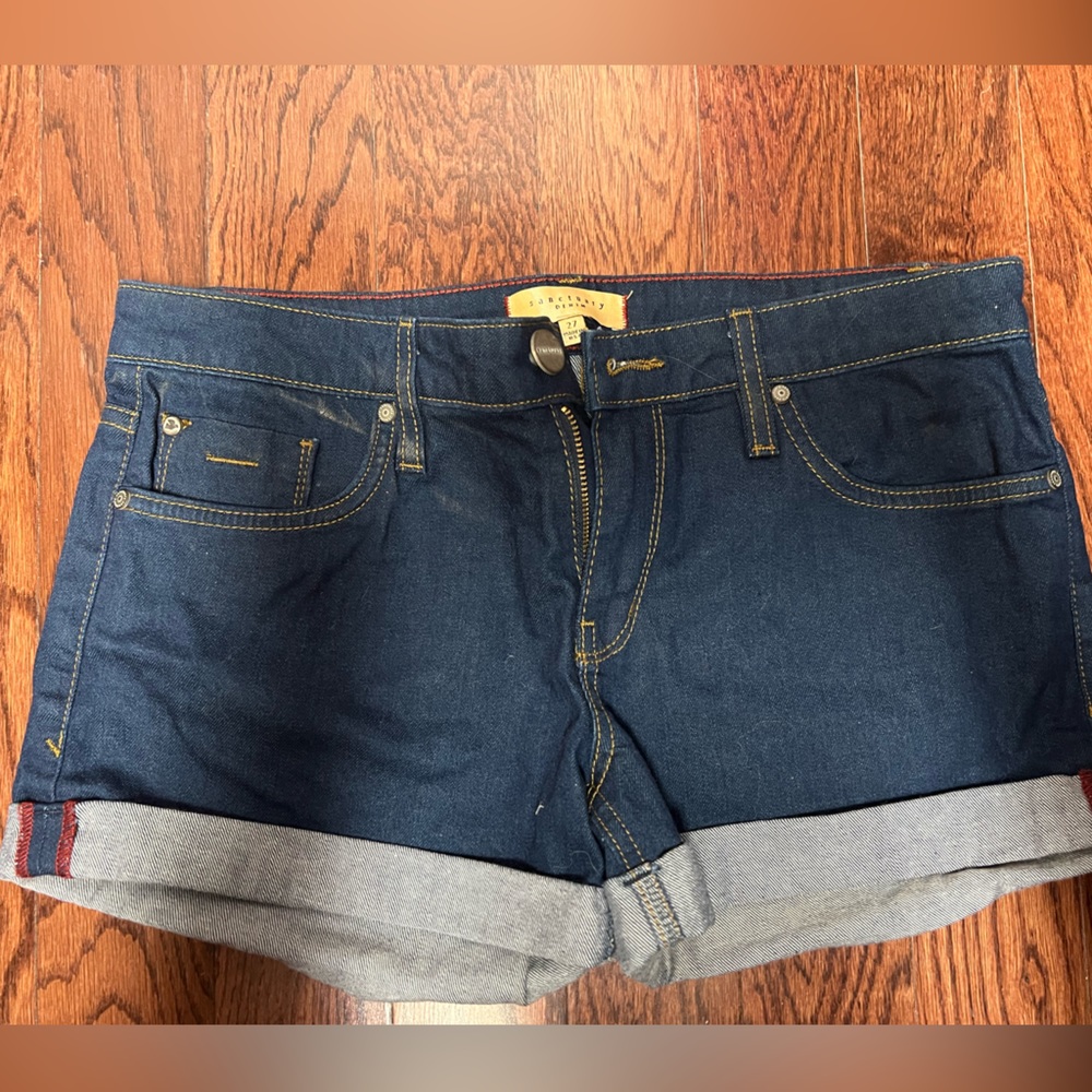 Sanctuary Denim - Like New Cuffed Shorts